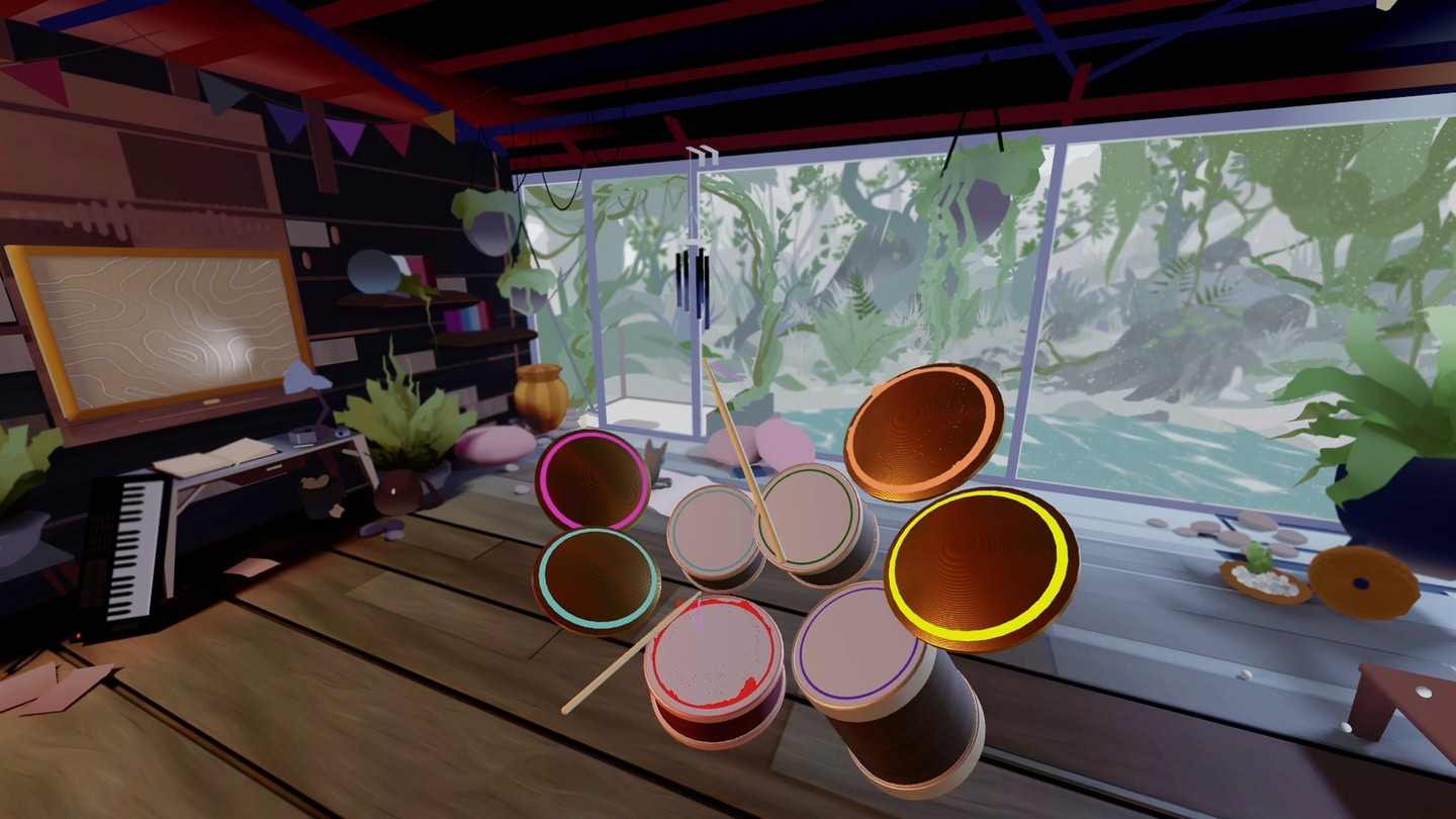 Oculus Quest 游戏《架子鼓VR》Paradiddle