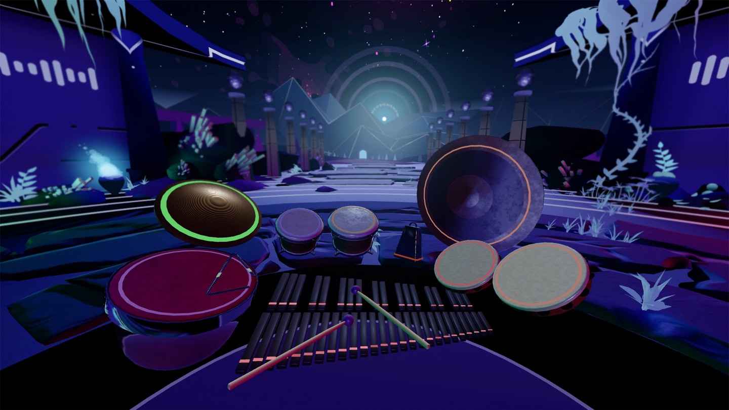 Oculus Quest 游戏《架子鼓VR》Paradiddle