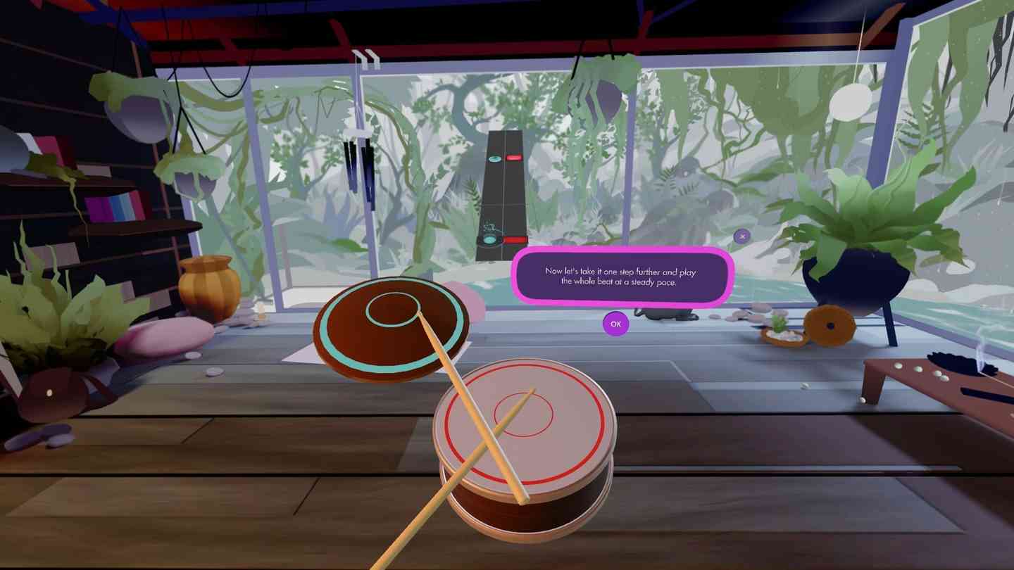 Oculus Quest 游戏《架子鼓VR》Paradiddle