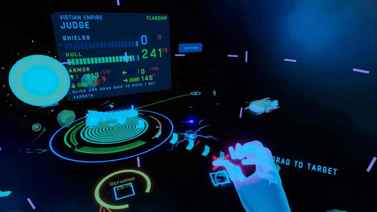Oculus Quest 游戏《永恒星光》Eternal Starlight VR