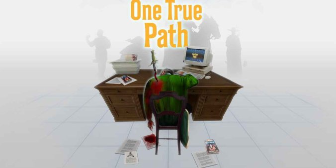 Meta Quest 游戏《恶魔命运》One True Path-魔趣网精选