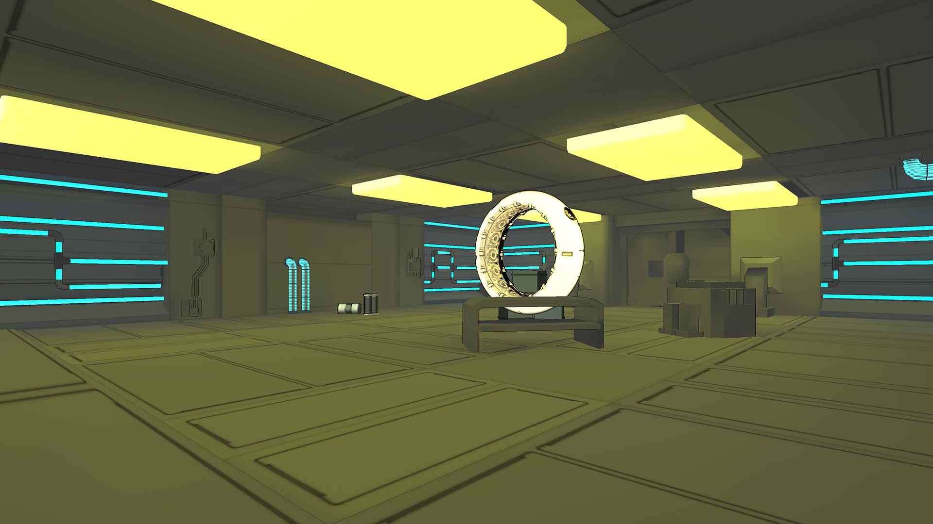 Oculus Quest 游戏《Paint it Back - Full Release》无色世界