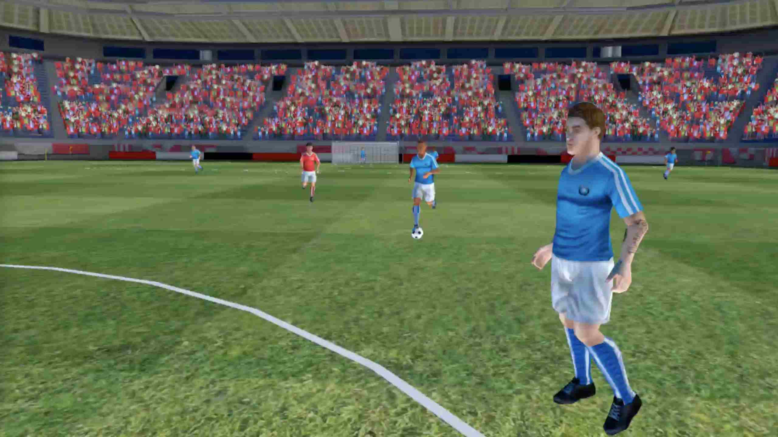 Oculus Quest 游戏《足球》Football