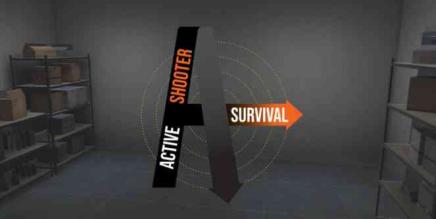 Oculus Quest 游戏《Active Shooter Survival》射击生存-魔趣网精选