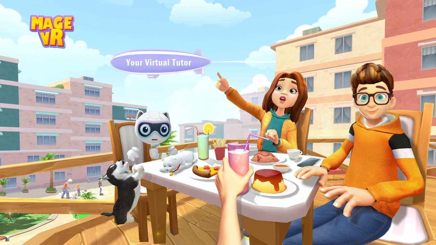 Oculus Quest 游戏《学习辅导VR》MageVR