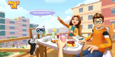 Oculus Quest 游戏《学习辅导VR》MageVR-魔趣网精选