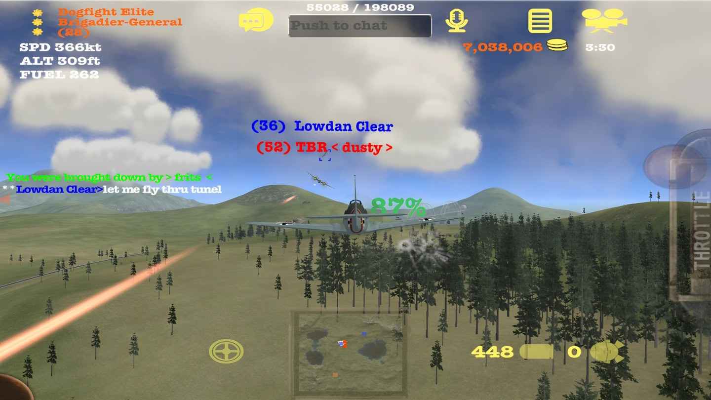 Oculus Quest 游戏《混战精英》Dogfight Elite VR