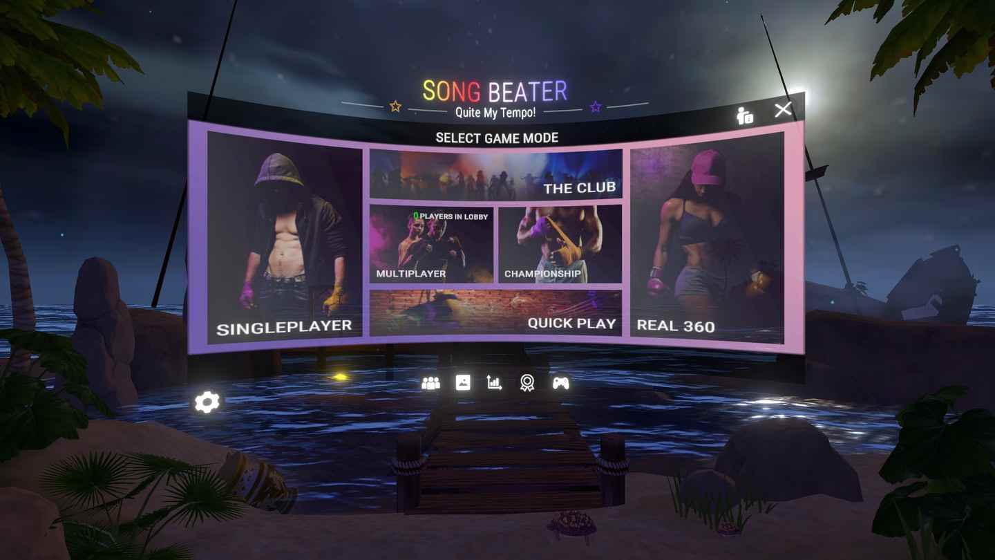 Oculus Quest 游戏《节奏打手》Song Beater