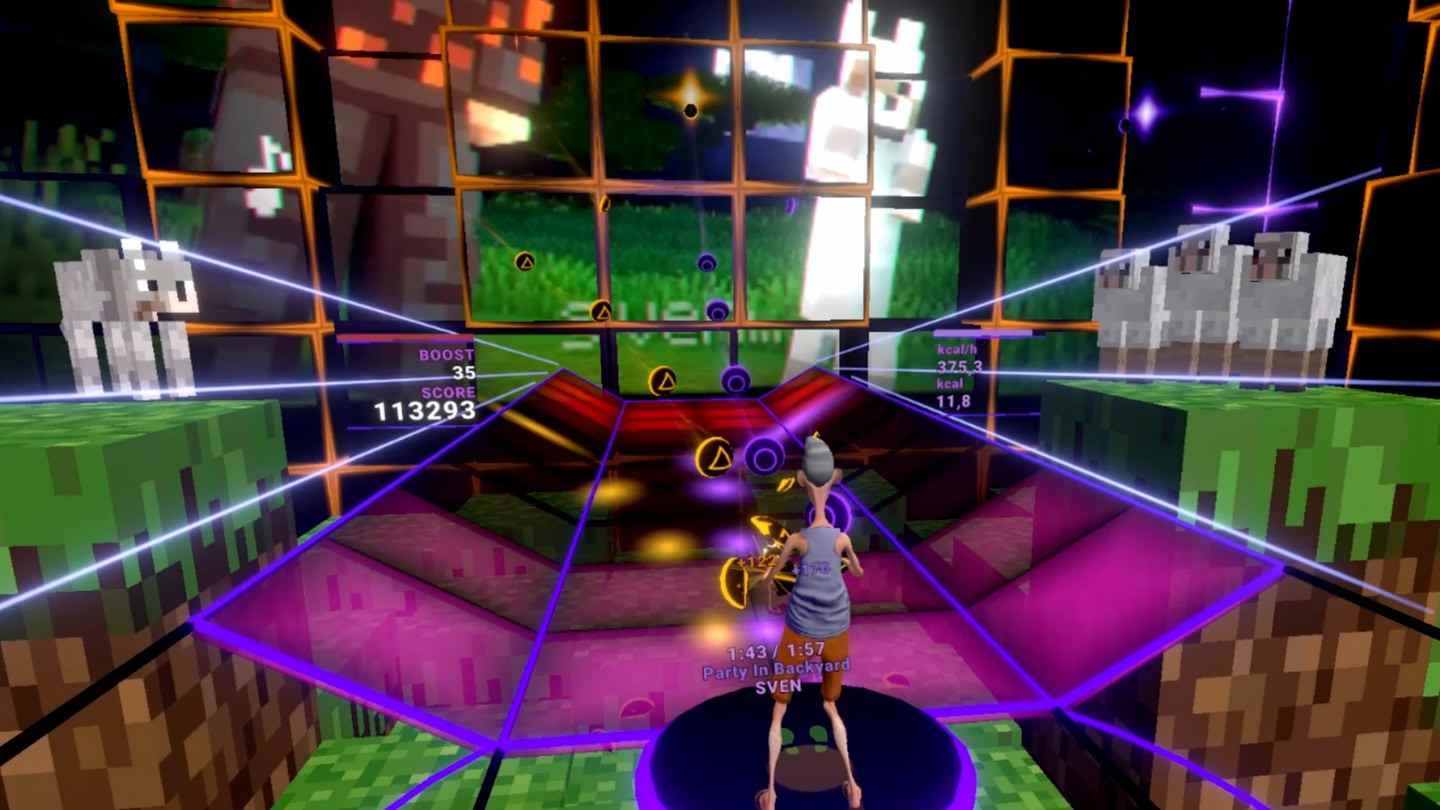 Oculus Quest 游戏《节奏打手》Song Beater