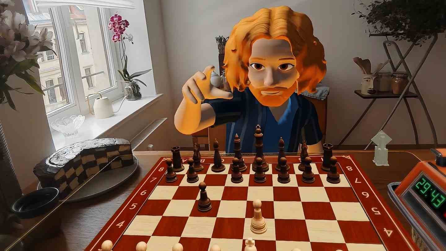 Oculus Quest 游戏《国际象棋》Chess Club VR