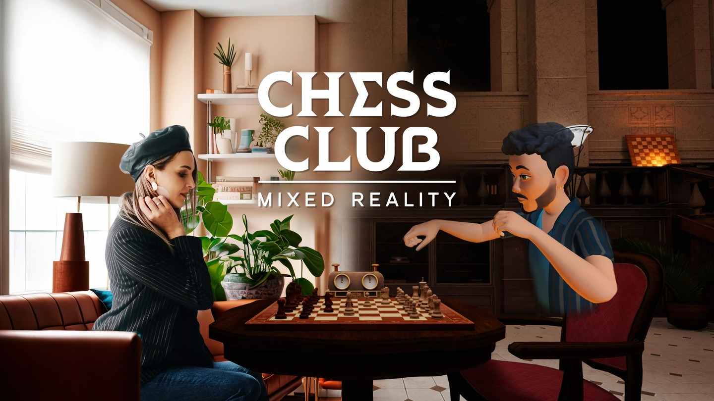 Oculus Quest 游戏《国际象棋》Chess Club VR