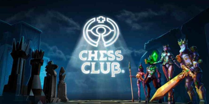 Oculus Quest 游戏《国际象棋》Chess Club VR-魔趣网精选