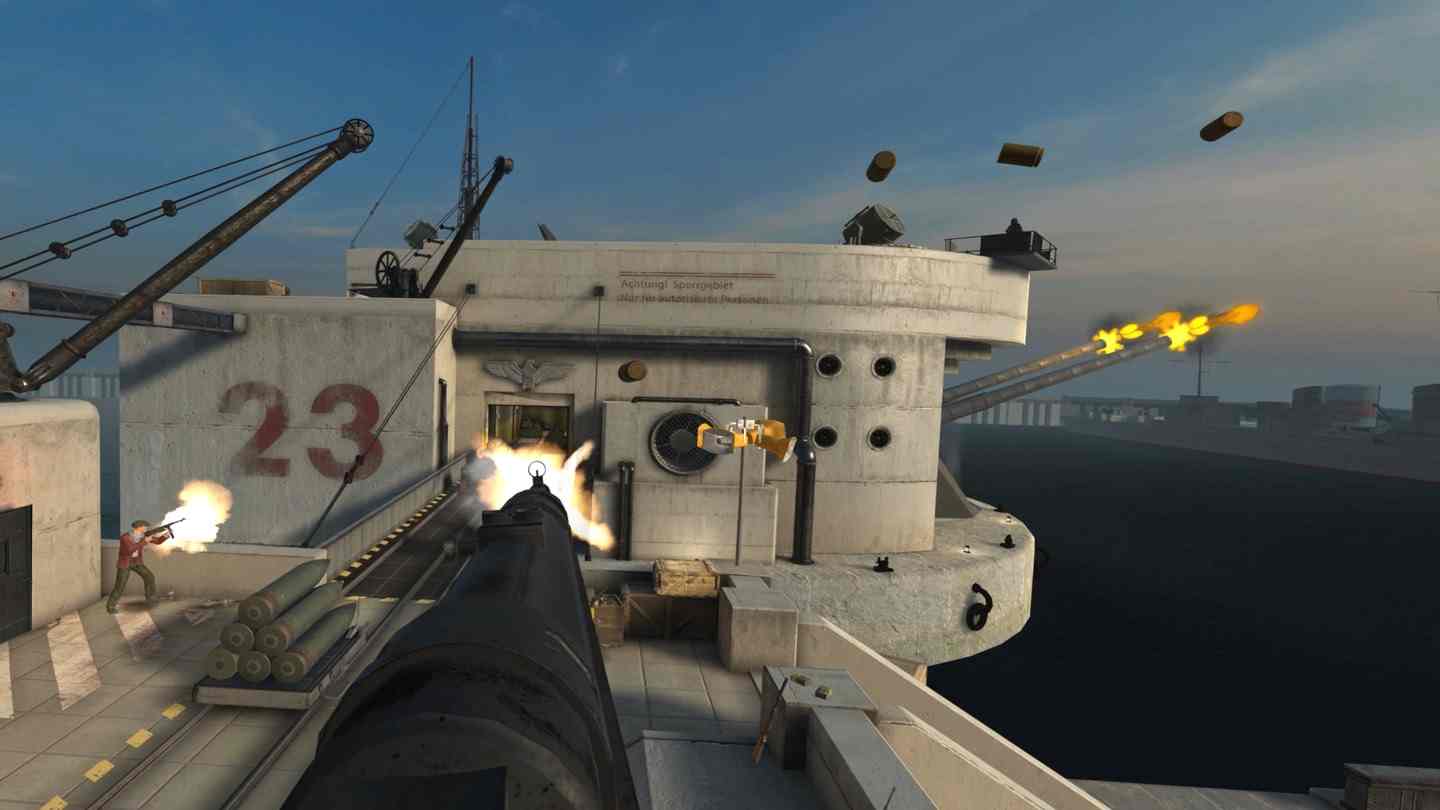 Oculus Quest 游戏《狙击精英》Sniper Elite VR