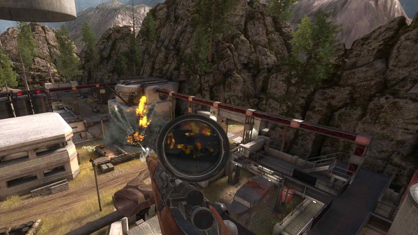 Oculus Quest 游戏《狙击精英》Sniper Elite VR