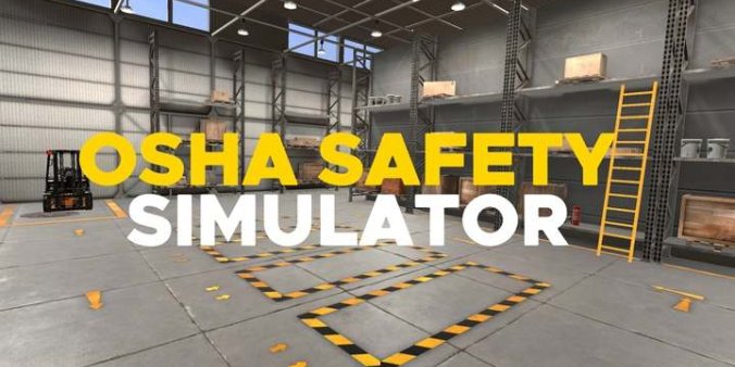 Oculus Quest 游戏《OSHA (仓库管理)安全模拟器》Enterprise Forklift OSHA Training Simulator-魔趣网精选