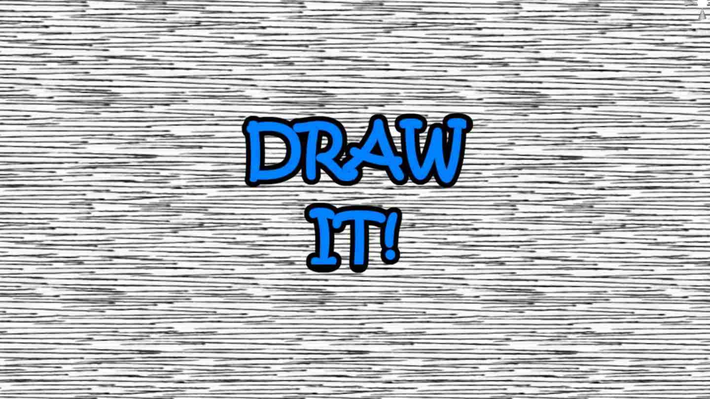 Oculus Quest 游戏《Draw IT!》画出来
