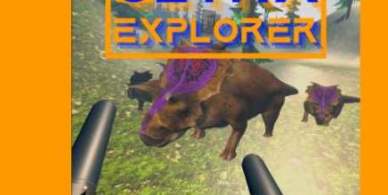 Oculus Quest 游戏《Ultra Explorer: Jurassic Forest》超级探险家：侏罗纪森林-魔趣网精选