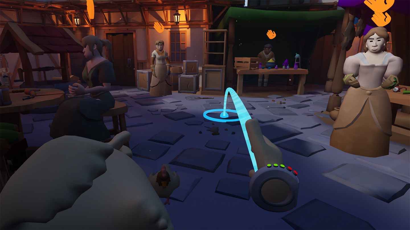 Meta Quest 游戏《扇耳光》Slappy Board