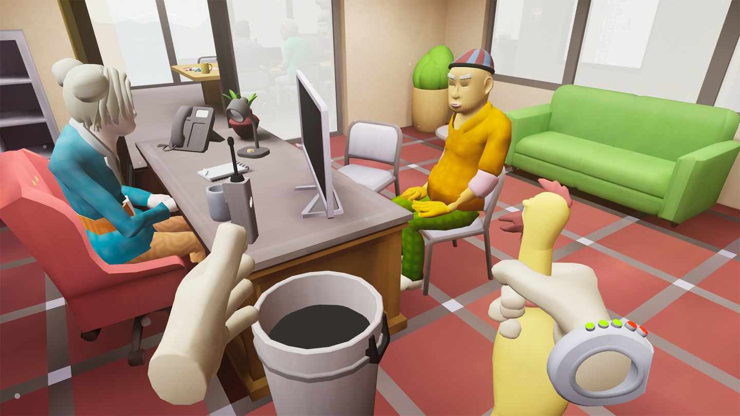 Meta Quest 游戏《扇耳光》Slappy Board