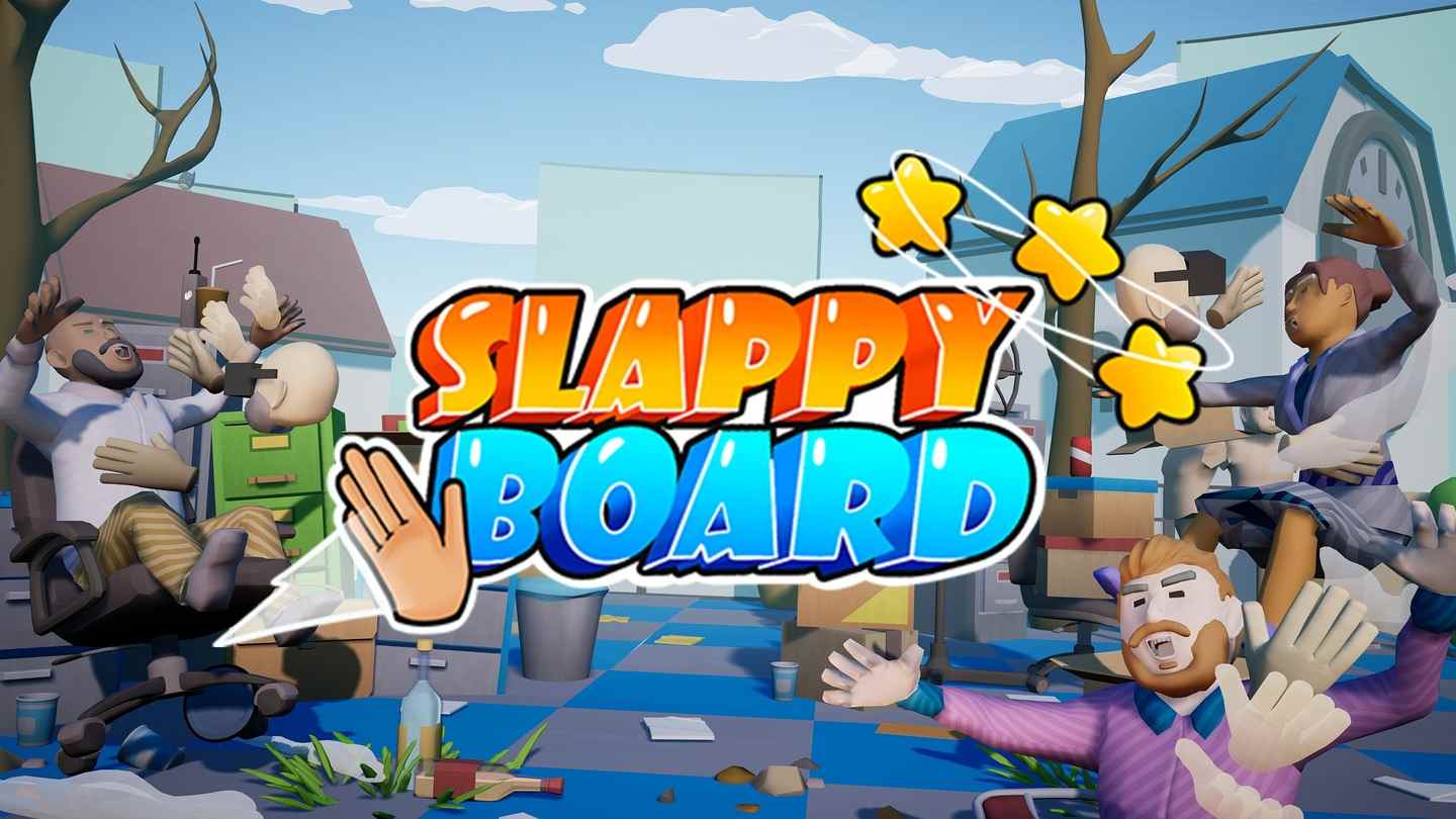 Meta Quest 游戏《扇耳光》Slappy Board