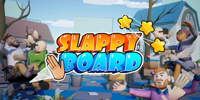 Meta Quest 游戏《扇耳光》Slappy Board-魔趣网精选