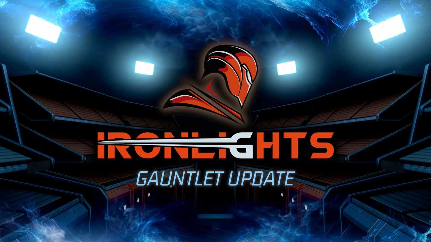 Oculus Quest 游戏《炫光之剑》Ironlights