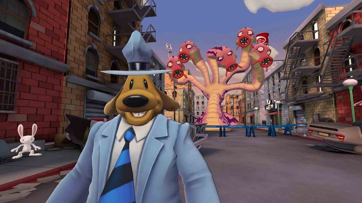 Oculus Quest 游戏《奇妙创通关:虚拟警探》Sam and Max: This Time Its Virtual