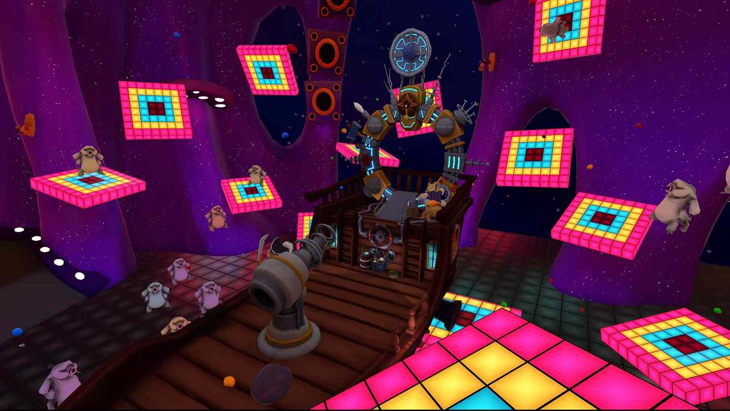 Oculus Quest 游戏《奇妙创通关:虚拟警探》Sam and Max: This Time Its Virtual