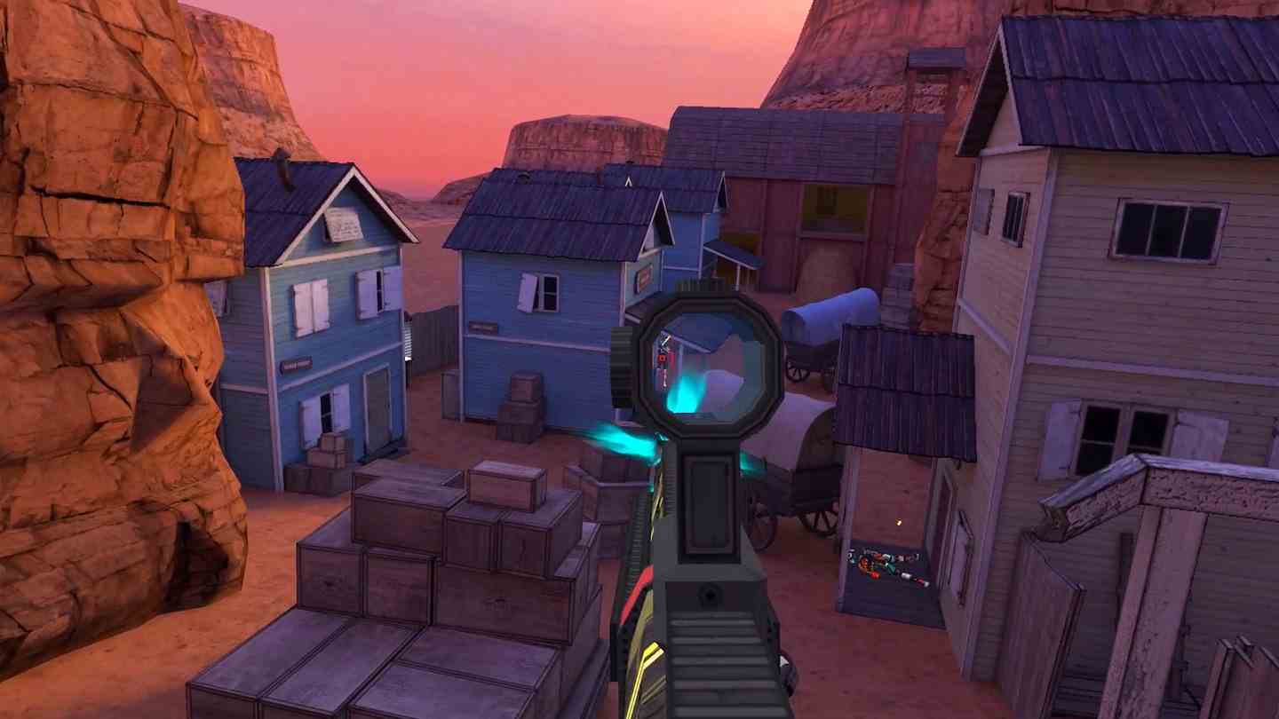 Oculus Quest 游戏《智能机战》HAX VR