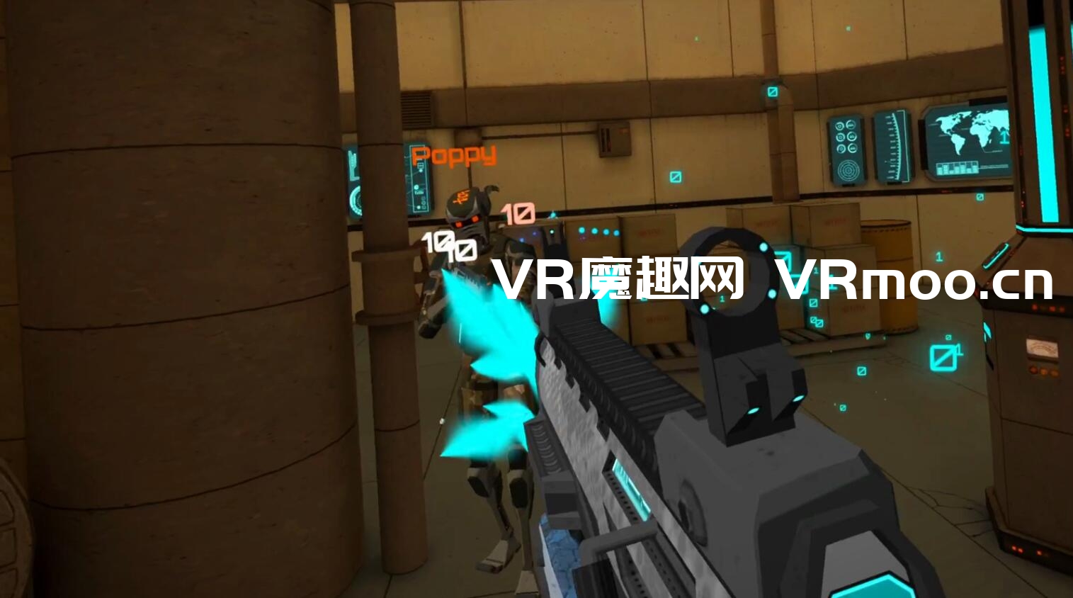 Oculus Quest 游戏《智能机战》HAX VR