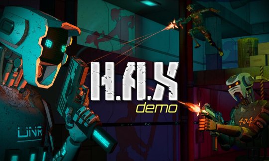 Oculus Quest 游戏《智能机战》HAX VR-魔趣网精选
