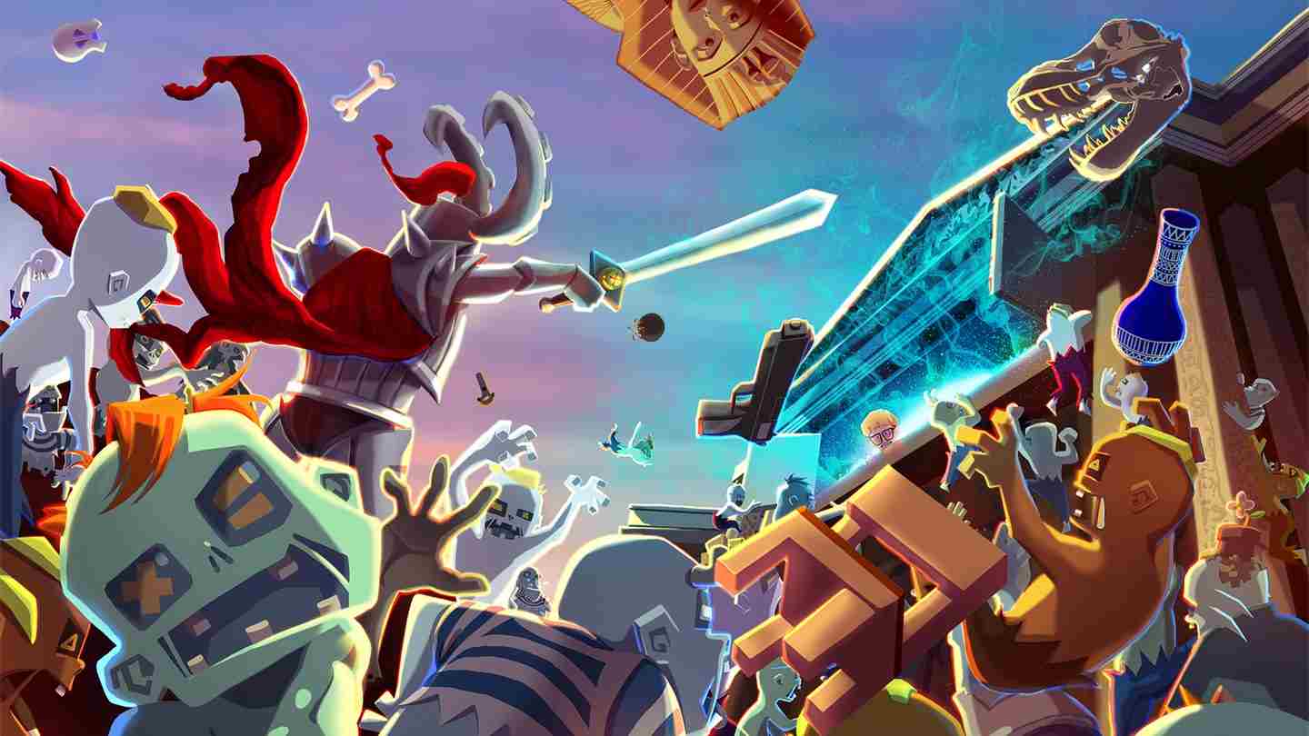 Oculus Quest 游戏《扔东西砸僵尸》Throw Anything
