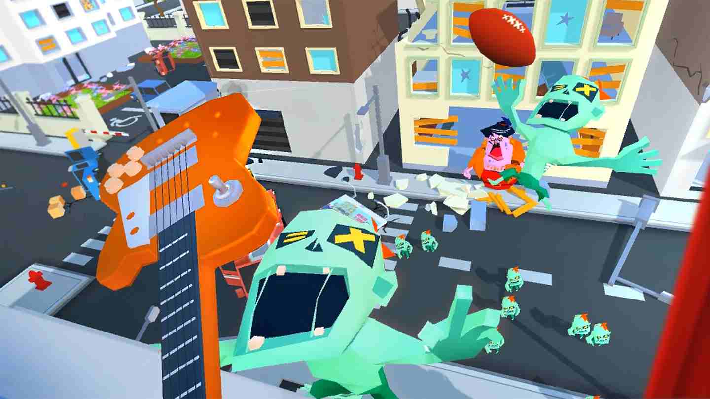 Oculus Quest 游戏《扔东西砸僵尸》Throw Anything