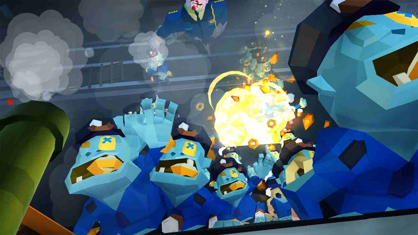 Oculus Quest 游戏《扔东西砸僵尸》Throw Anything