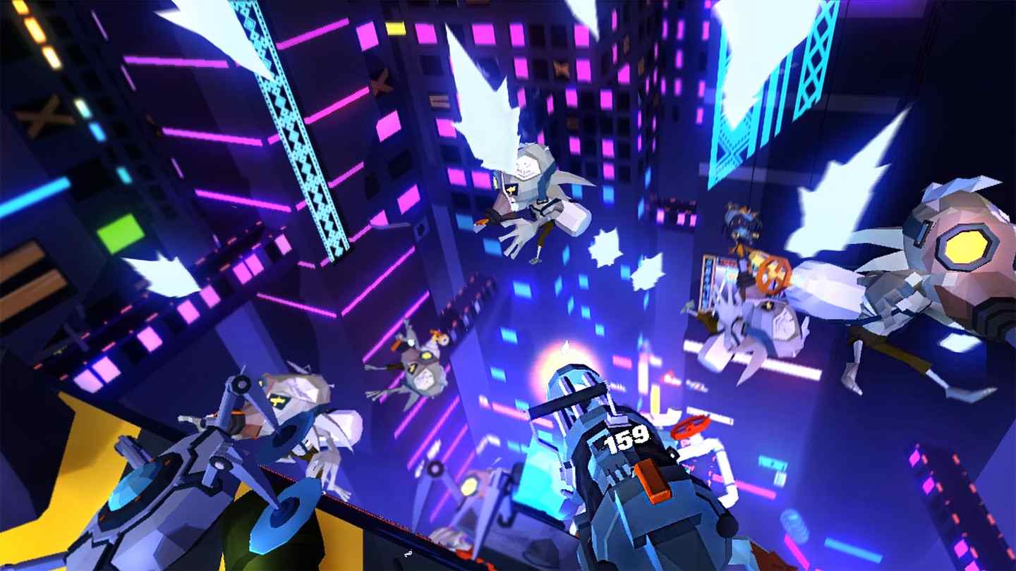 Oculus Quest 游戏《扔东西砸僵尸》Throw Anything