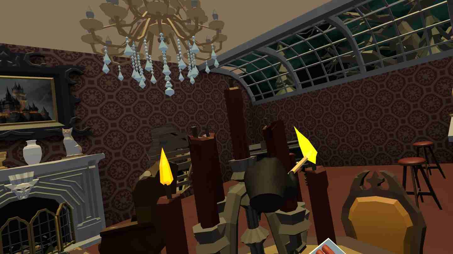 Oculus Quest 游戏《宅邸之谜》Mansion Mystery