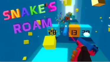 Oculus Quest 游戏《巨蛇狂奔》Snakes Roam-魔趣网精选