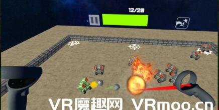 Oculus Quest 游戏《Tank Battle》坦克大战vr-魔趣网精选