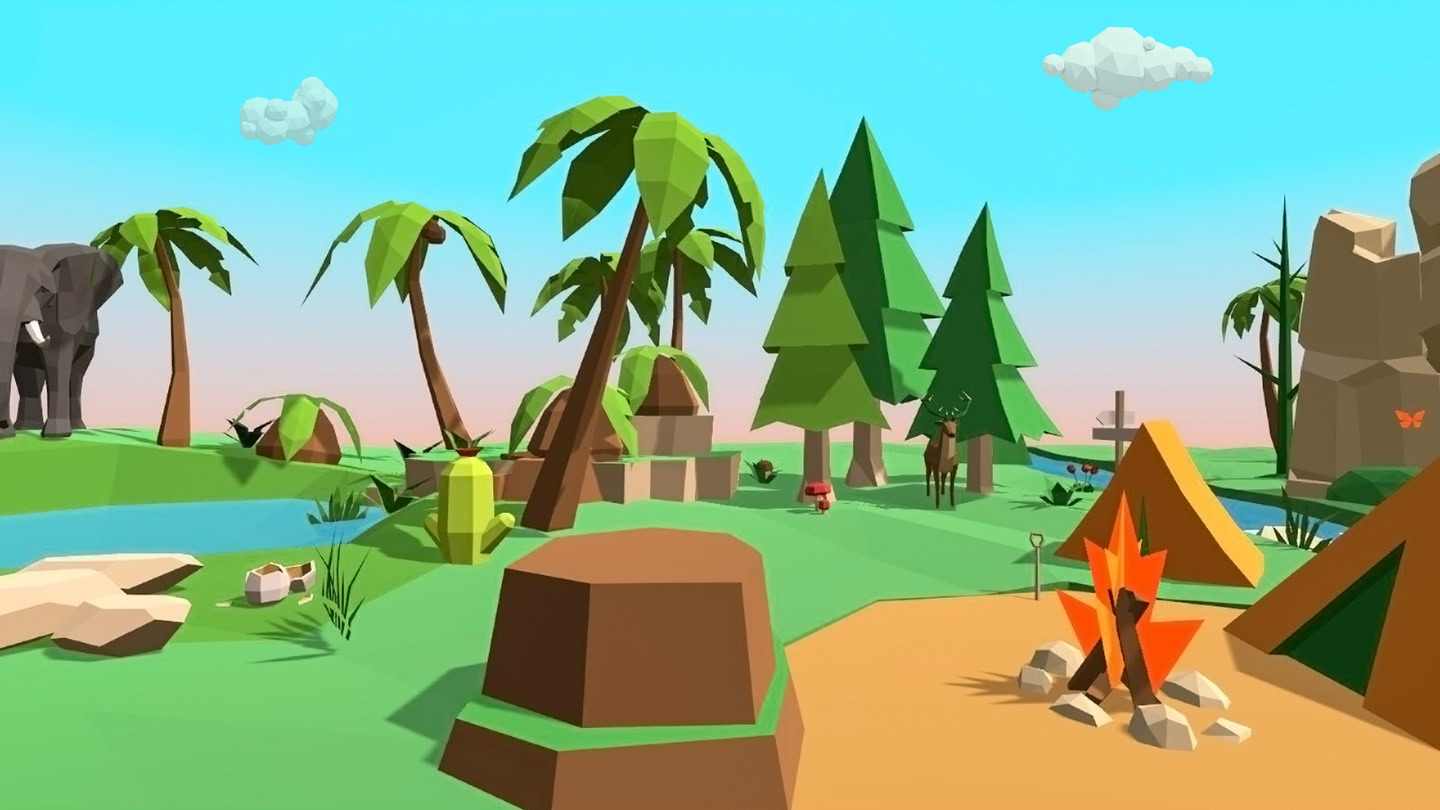 Oculus Quest 游戏《Humpty Dumpty Pooh》矮胖的维尼