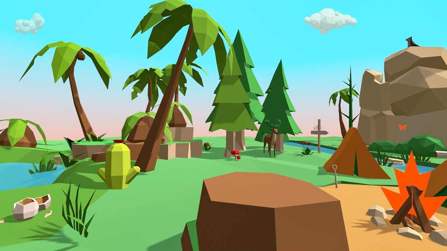 Oculus Quest 游戏《Humpty Dumpty Pooh》矮胖的维尼