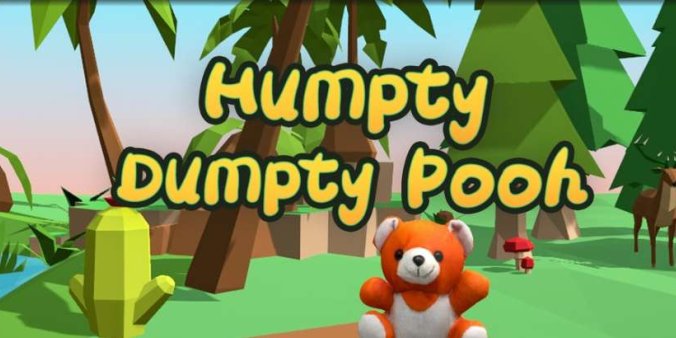 Oculus Quest 游戏《Humpty Dumpty Pooh》矮胖的维尼-魔趣网精选