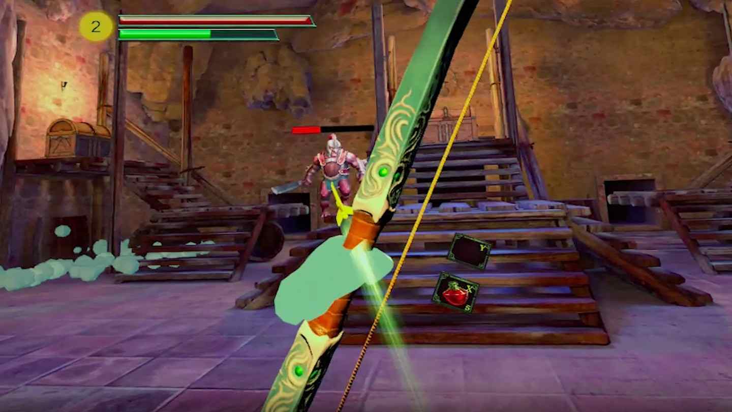 Oculus Quest 游戏《命运抉择》Mortal and Monster VR