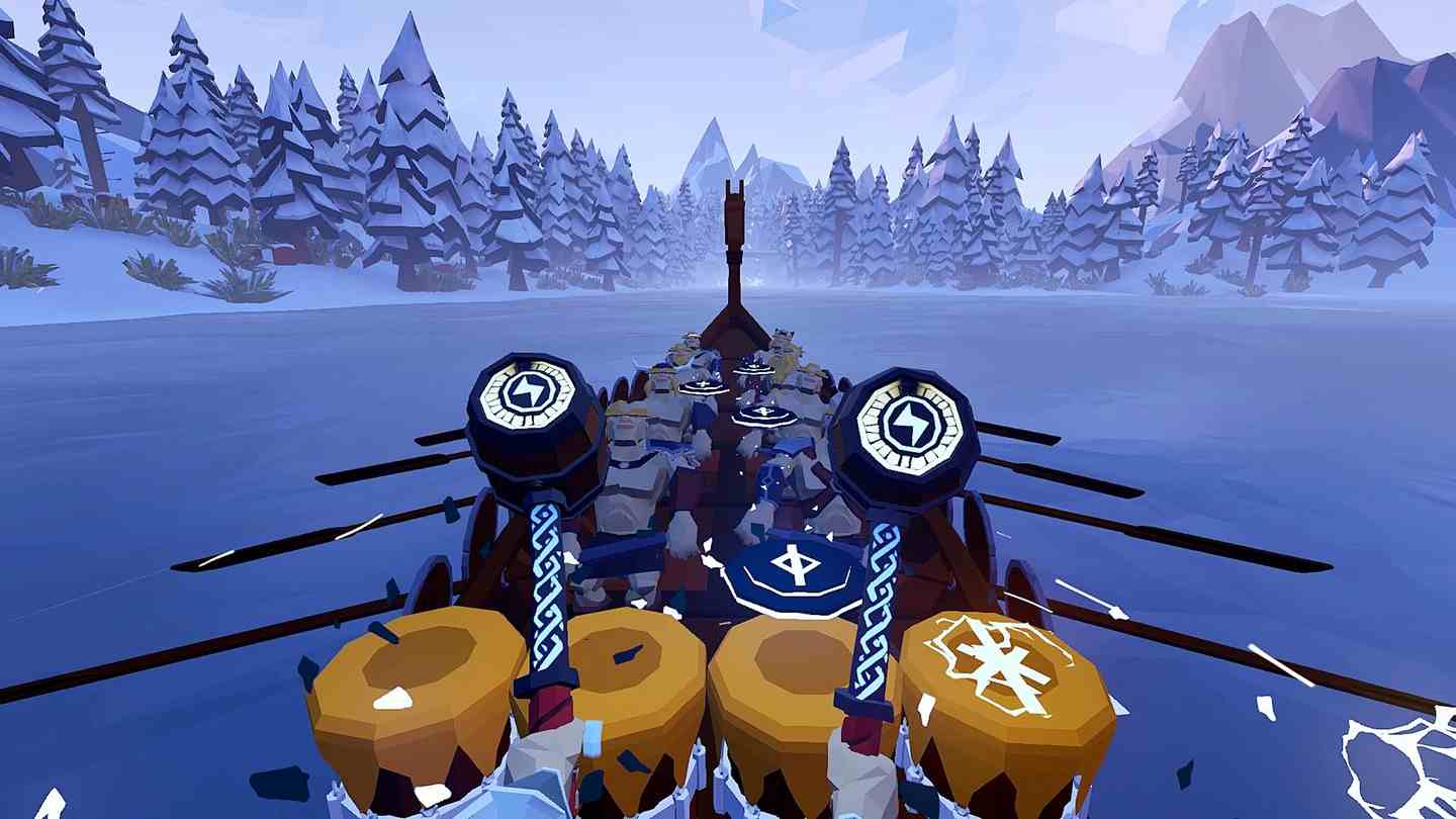Meta Quest 游戏《维京时代》Ragnarock VR