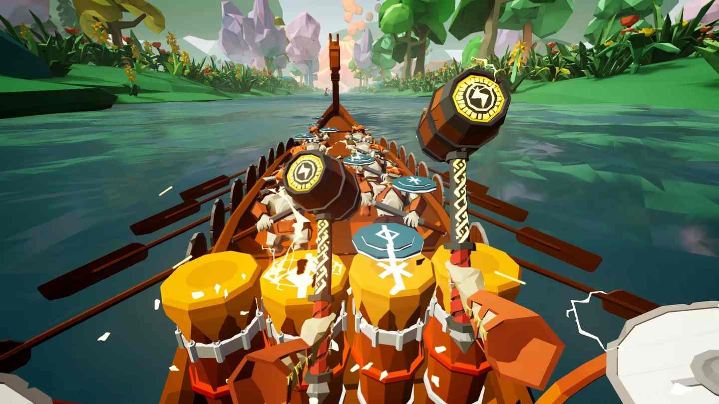 Meta Quest 游戏《维京时代》Ragnarock VR