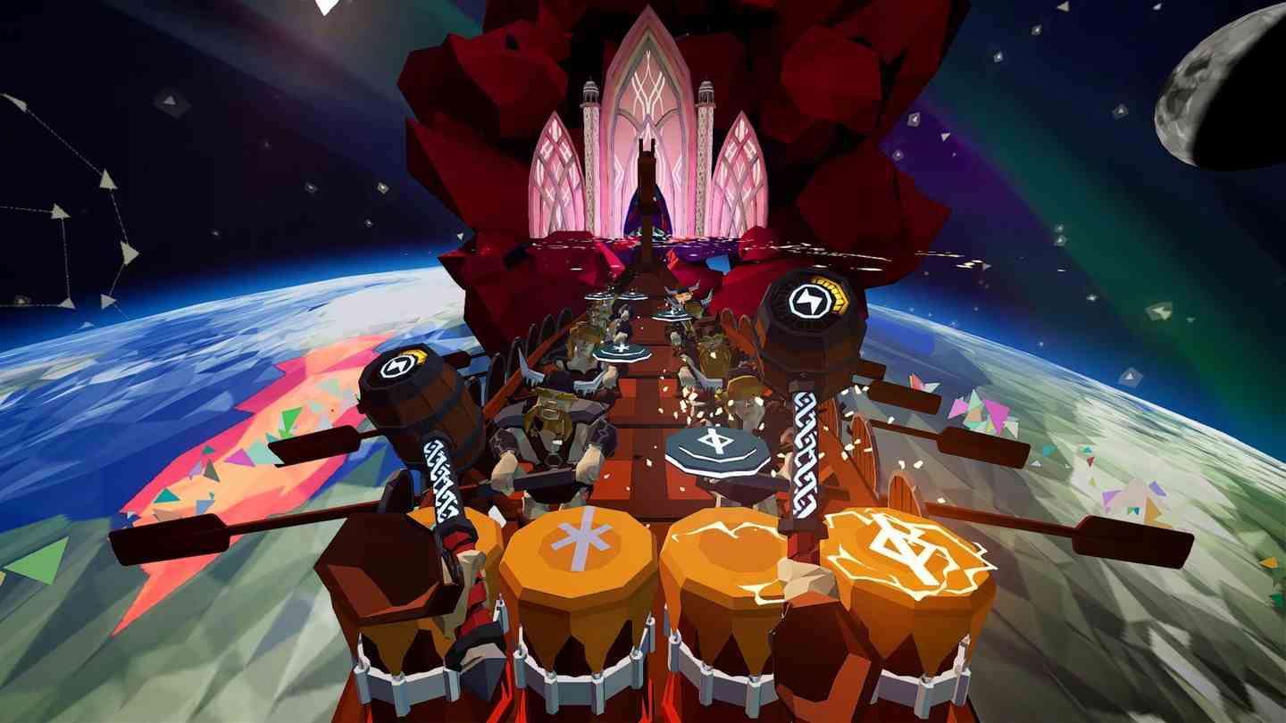 Meta Quest 游戏《维京时代》Ragnarock VR