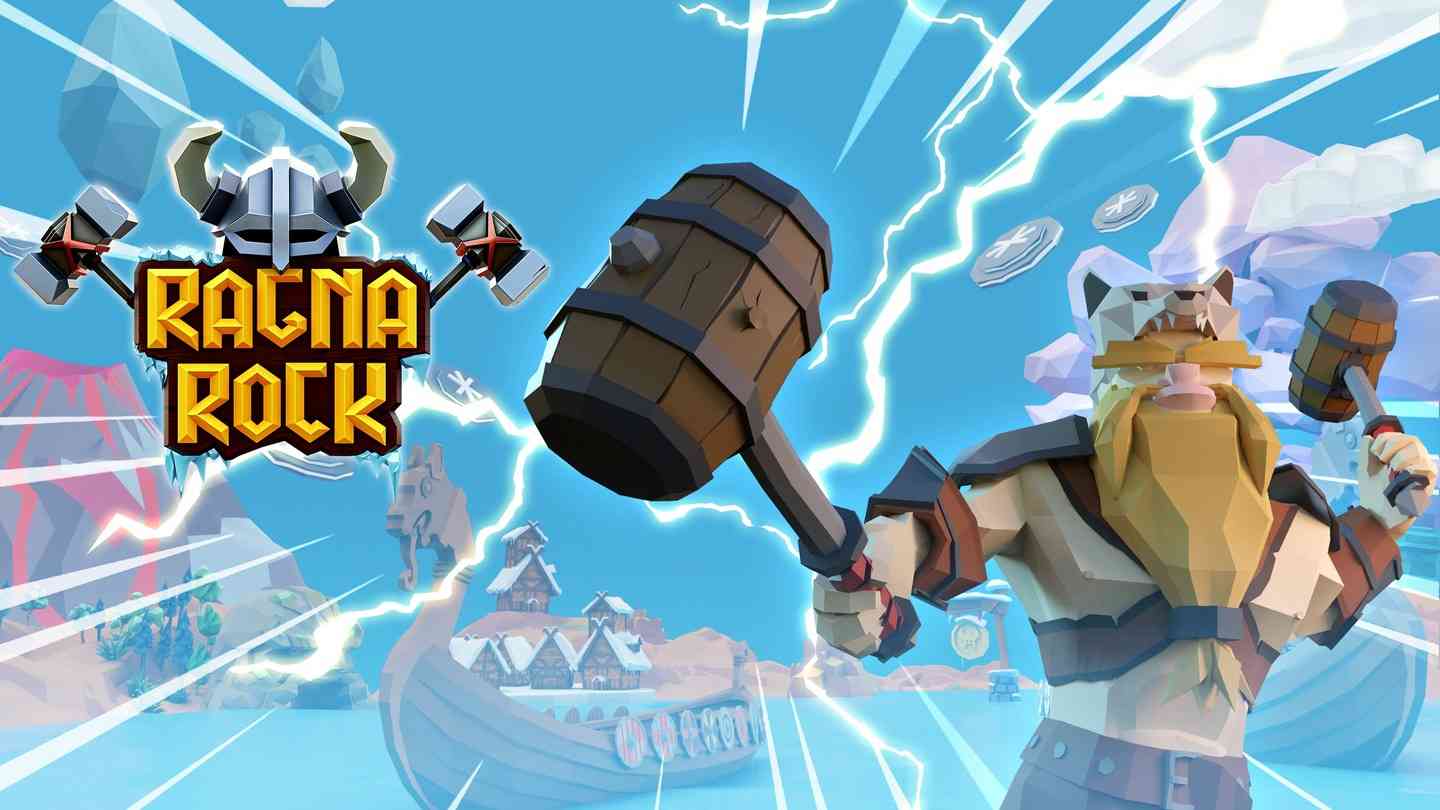 Meta Quest 游戏《维京时代》Ragnarock VR