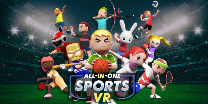 Oculus Quest 游戏《多合一运动 VR》All-In-One Sports VR-魔趣网精选