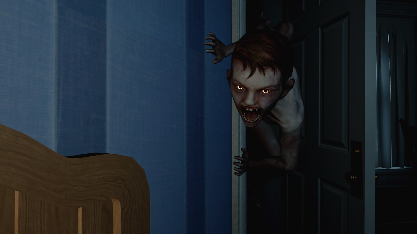 Oculus Quest 游戏《Fear Within》内心的恐惧