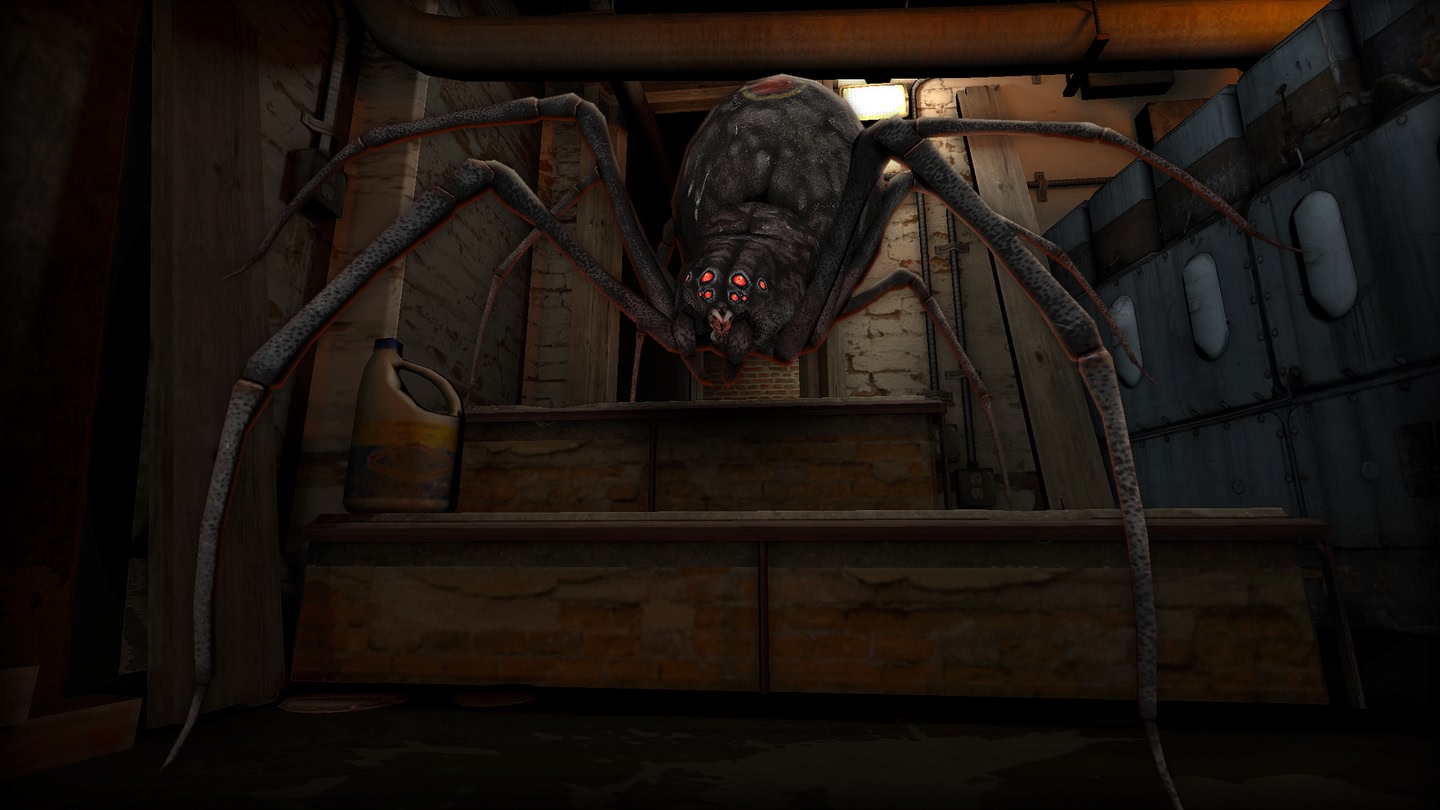Oculus Quest 游戏《Fear Within》内心的恐惧