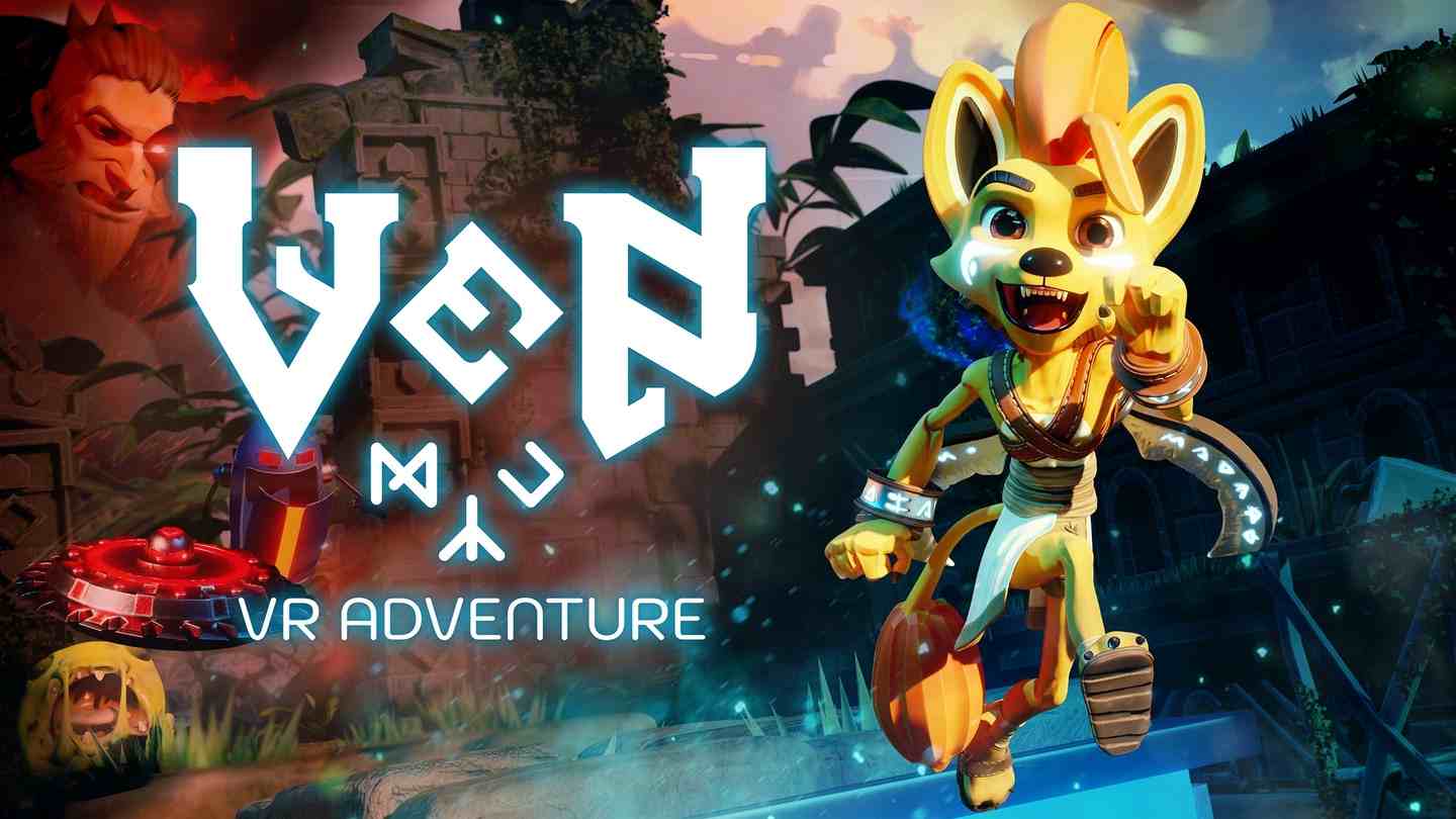 Oculus Quest 游戏《小文冒险》Ven VR Adventure